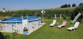 Maison de vacances piscine, terrasse, jardin proche Strasbourg et Europa park